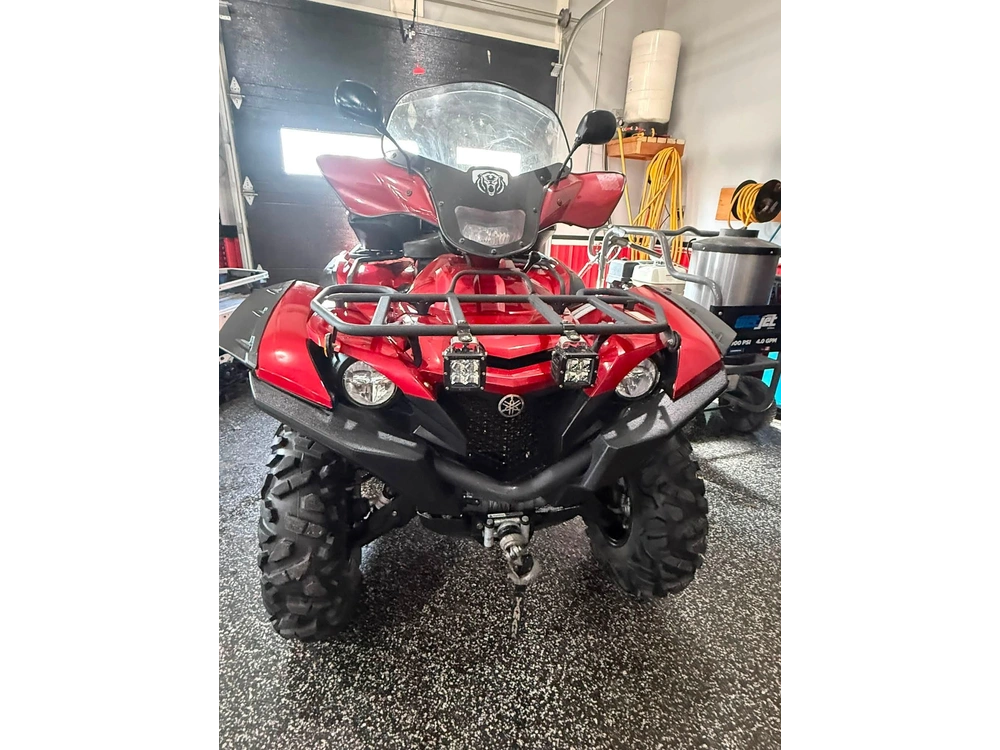 Yamaha Grizzly 700 2016 alt