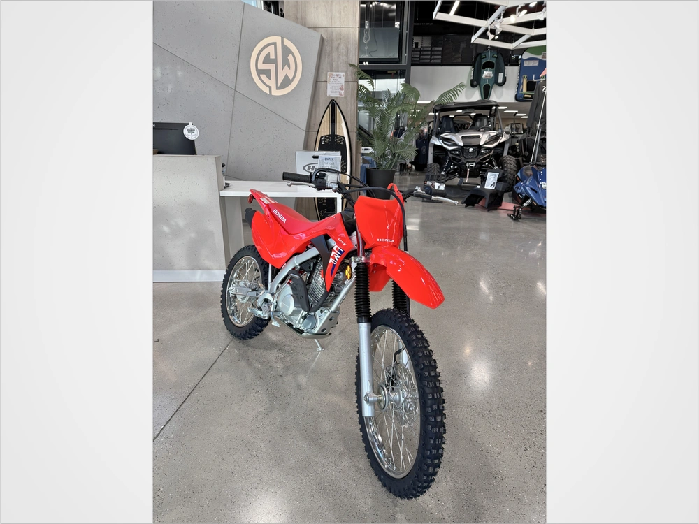 2026 Honda Crf125fb alt