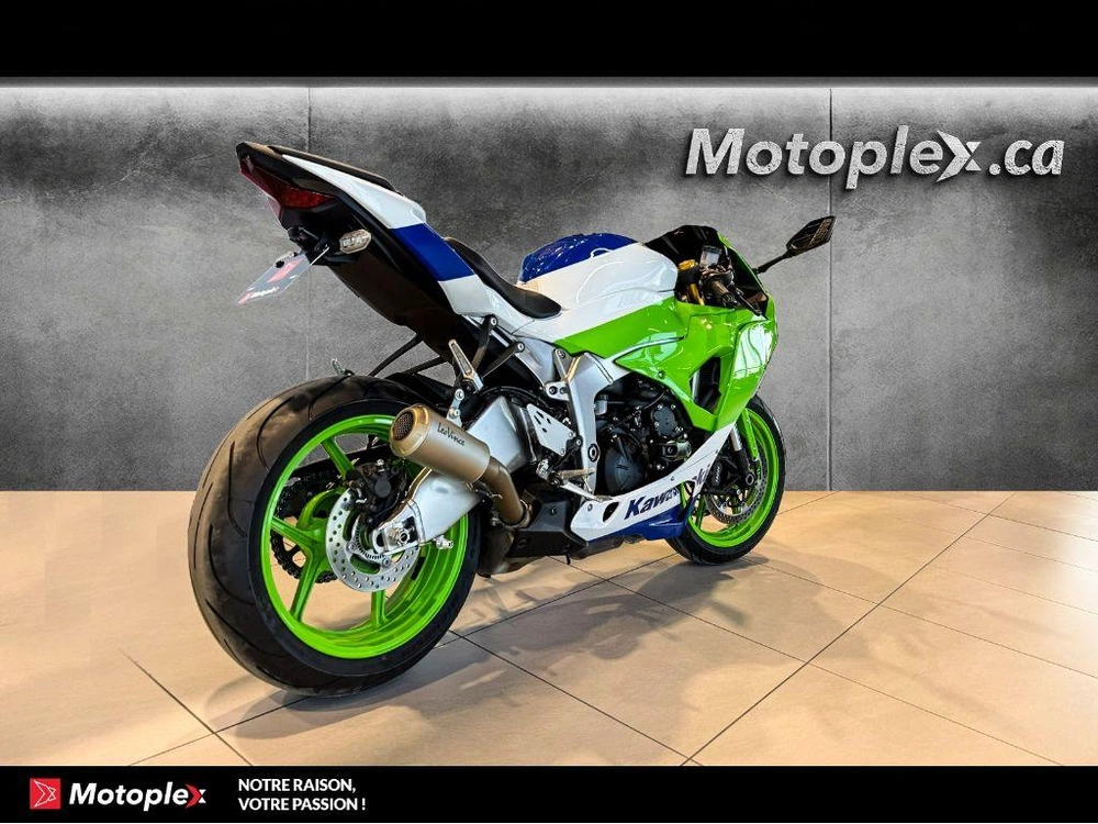 Kawasaki Ninja Zx-6r 40e Anniversaire 2024 alt