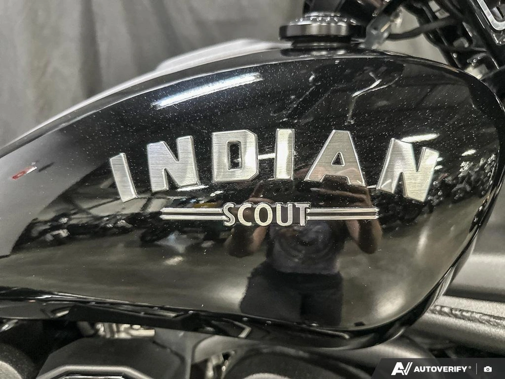2025 Indian Motorcycle Scout Sport Ltd