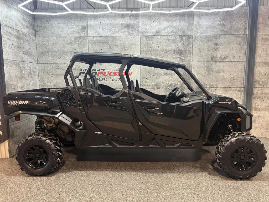 Can-Am Commander Max XT 1000R | 4 places, 4100km, Garantie 2027 | 2023