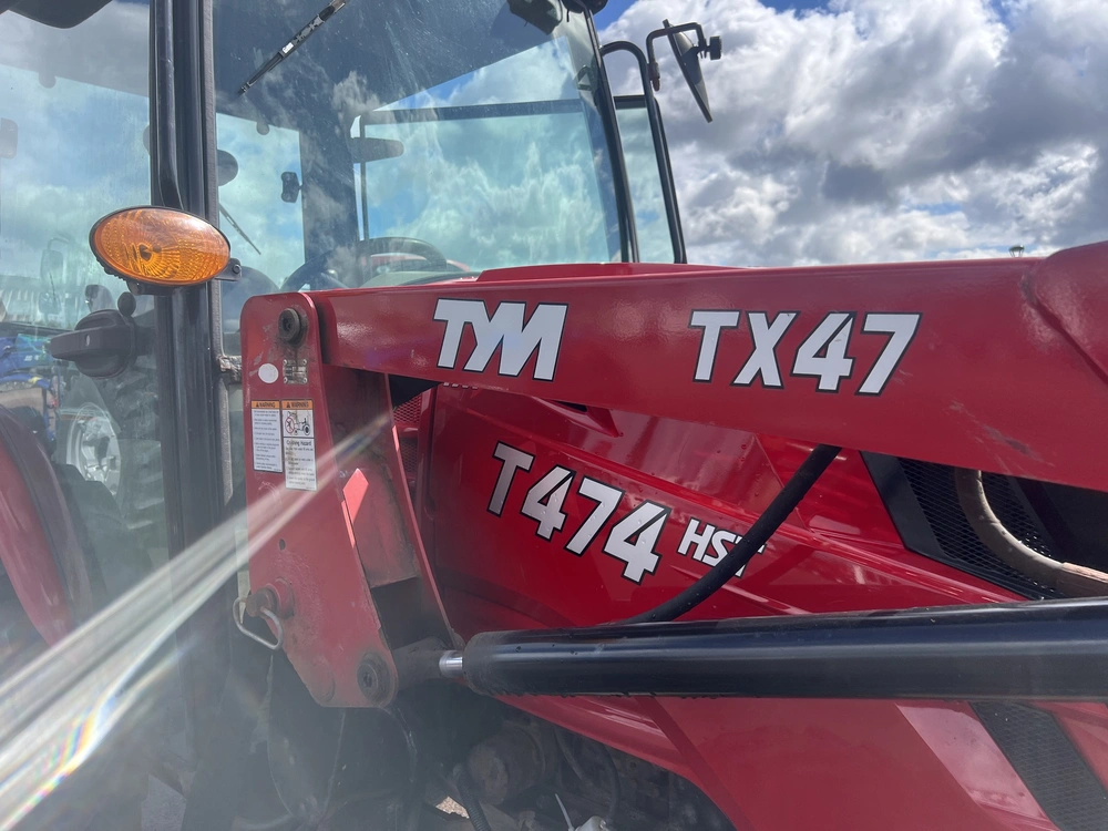 2019 Tym T474