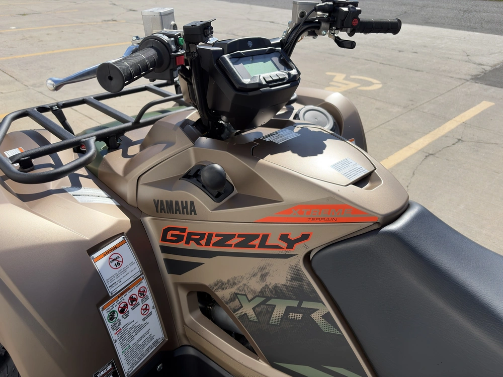 2027 Yamaha Grizzly 700 Eps Xt-r alt