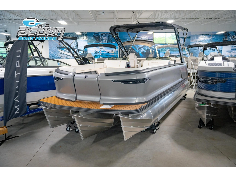 2024 Manitou Explore 26 Navigator Single Engine V-toon alt
