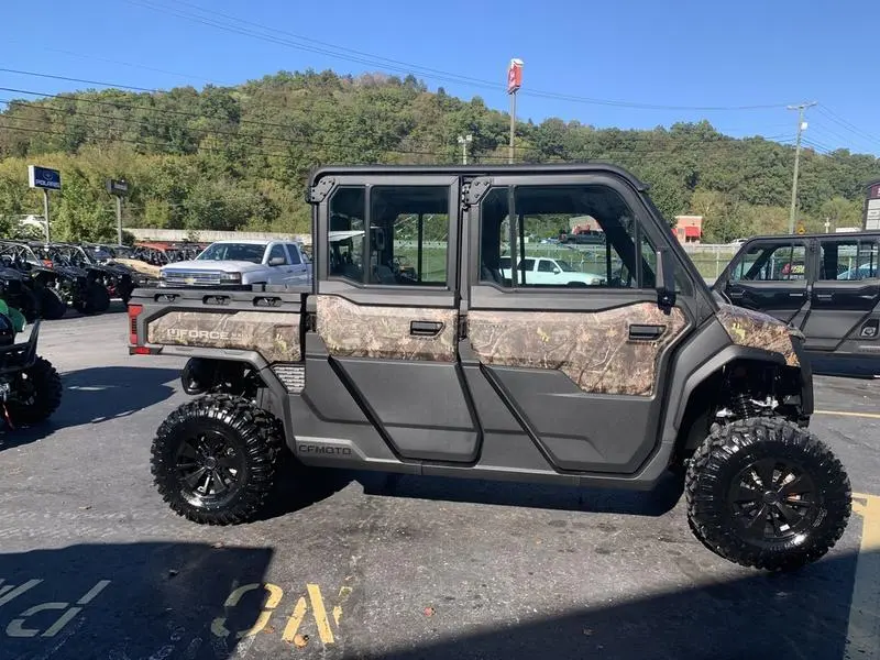 2027 CFMOTO UFORCE U10 XL PRO HIGHLAND KANATI CAMO