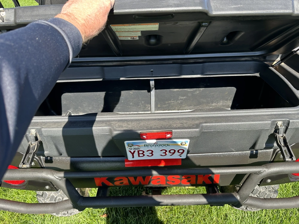 2019 Kawasaki Teryx 4 Eps Le