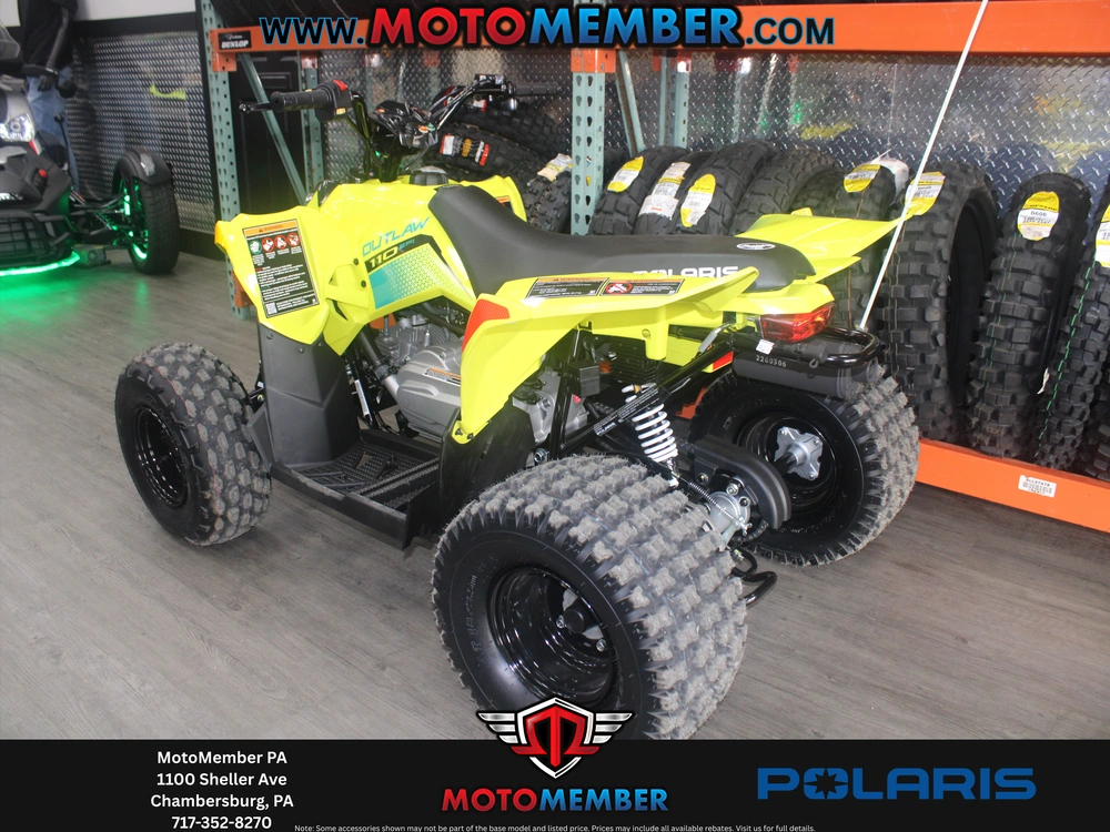 2026 Polaris Outlaw 110 A26yka11b1