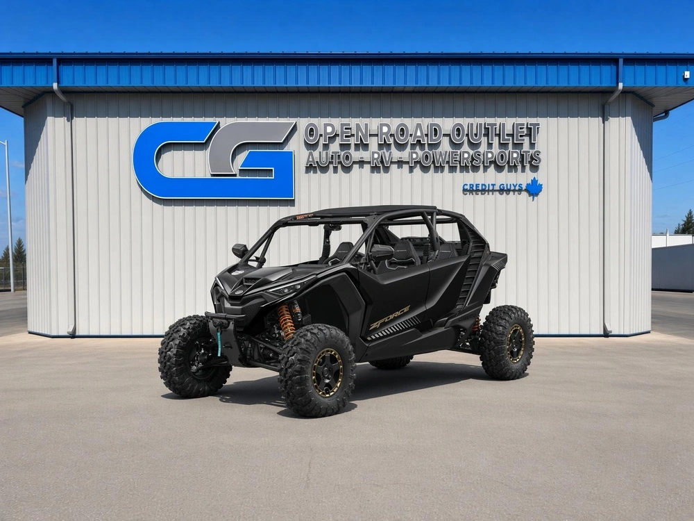 2027 Cfmoto Zforce Z10-4 Nebula Black alt