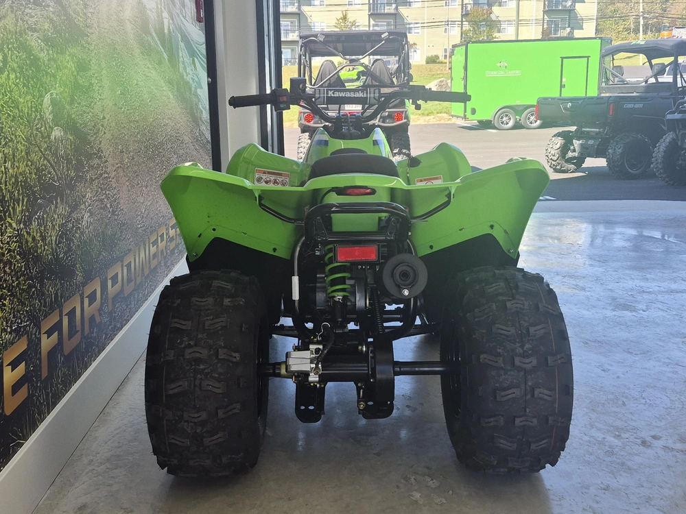 2027 Kawasaki Kfx 90