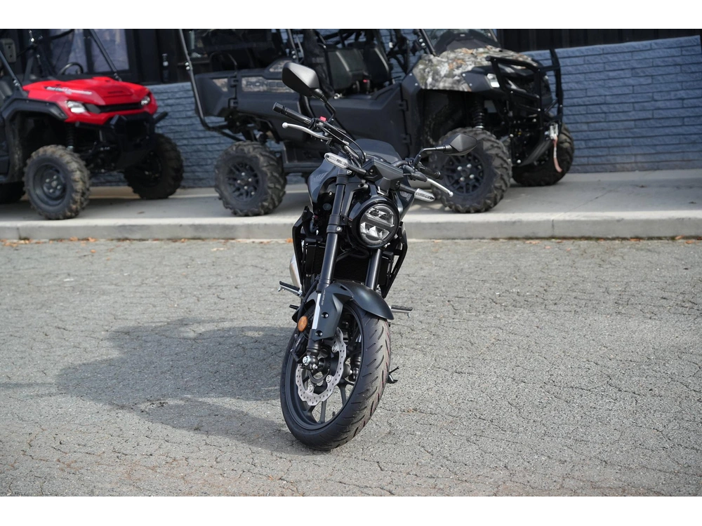 2025 Honda Cb300r Abs