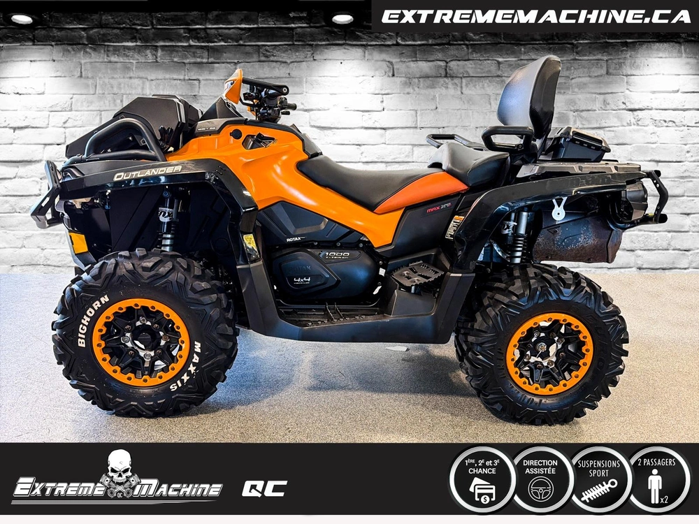 Can-am Outlander Max Xt-p 1000 Dps Prêt Pour La Saison!!! 2014 alt