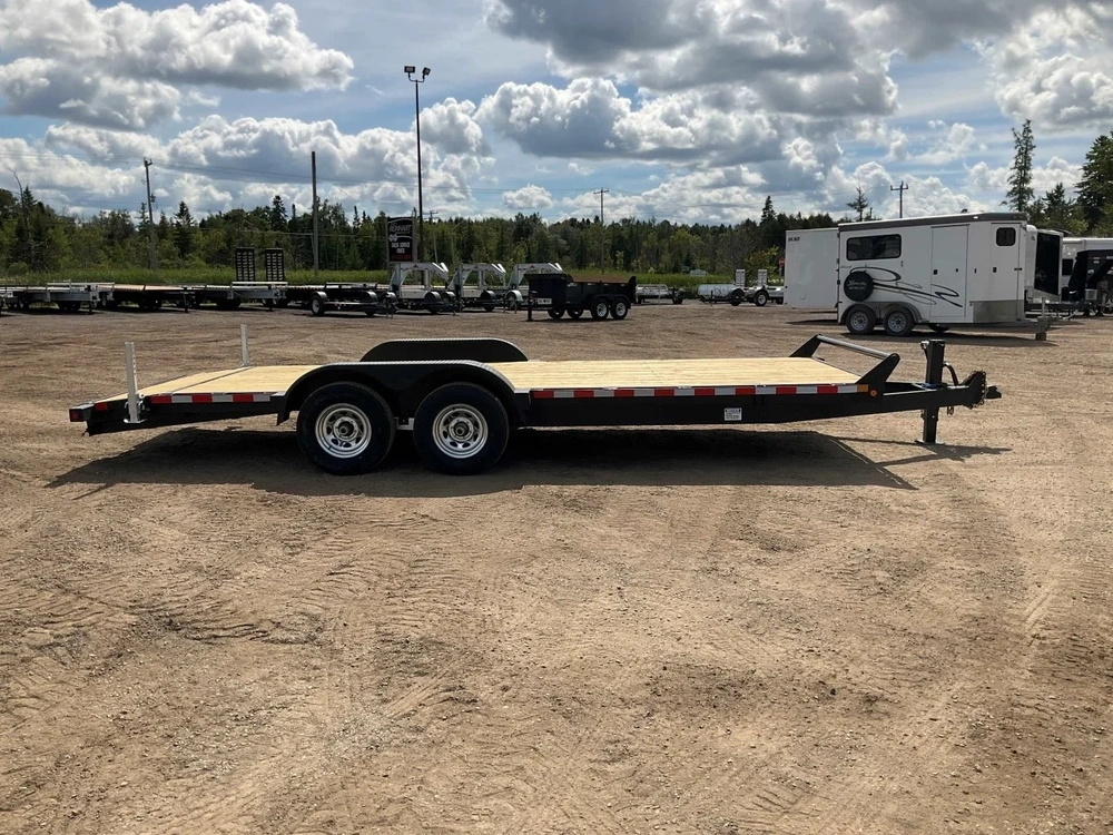 2027 Canada Trailers 82x20 5 Ton Equipment Trailer alt