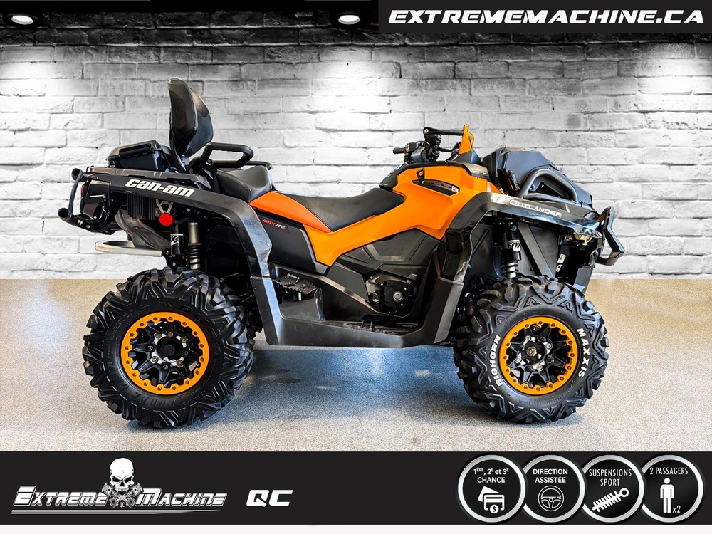 Can-am Outlander Max Xt-p 1000 Dps Prêt Pour La Saison!!! 2015 alt