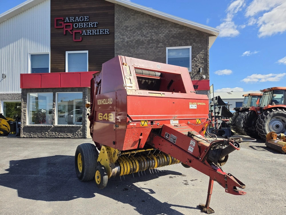 New Holland 648 None