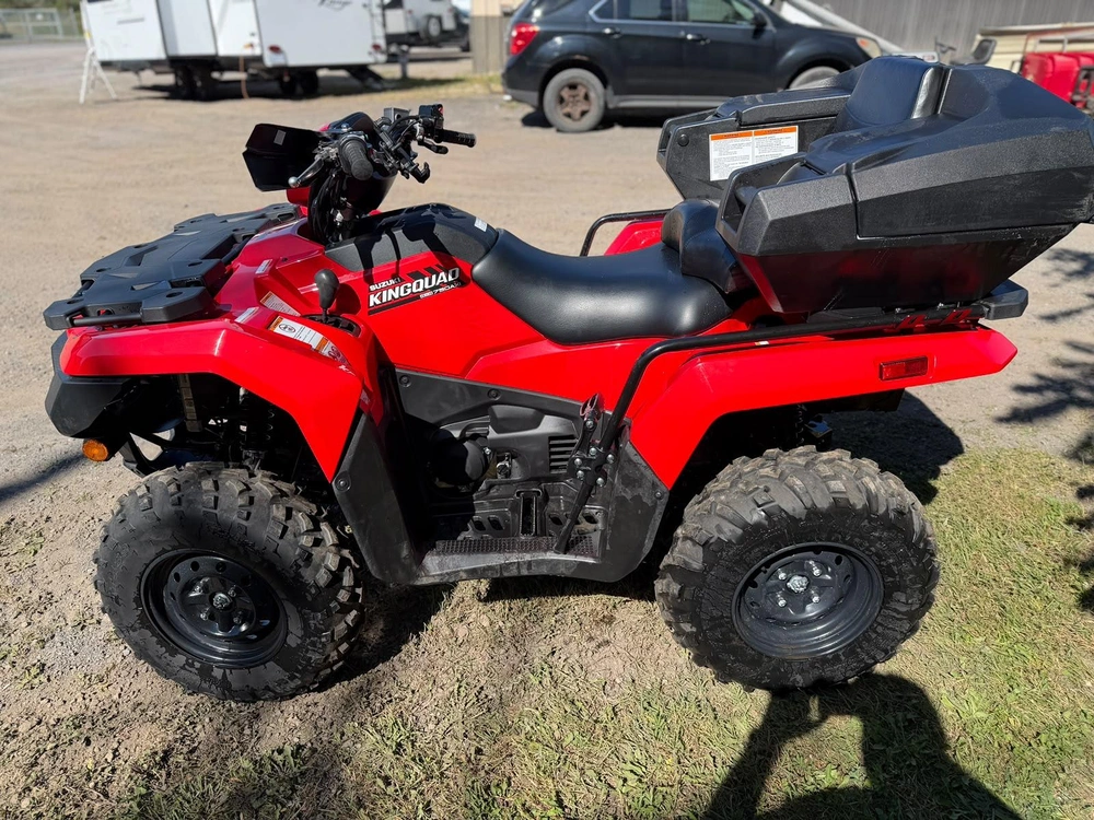 2026 Suzuki Kingquad 750xp alt
