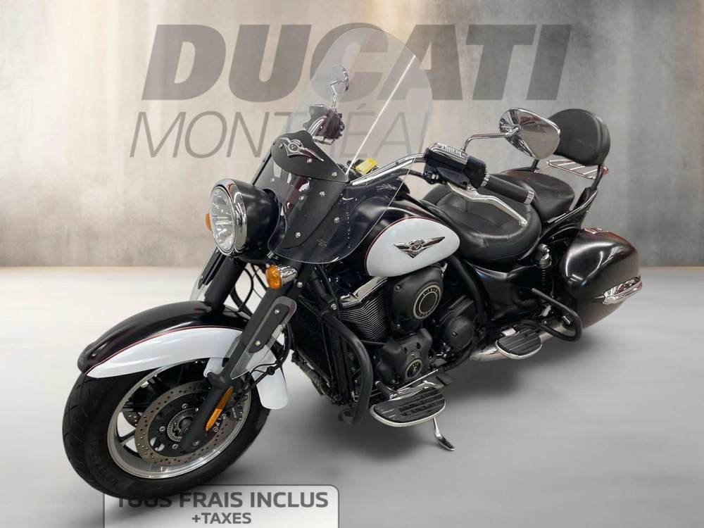 2014 Kawasaki Nomad 1700