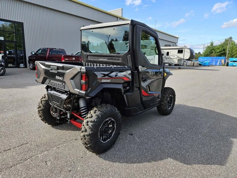 2025 Kawasaki Ridge Xr Deluxe Hvac alt