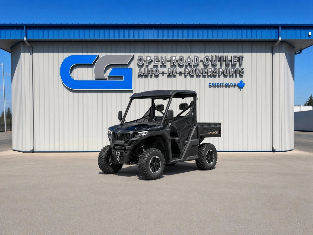 2027 Cfmoto Uforce 600 Nebula Black alt