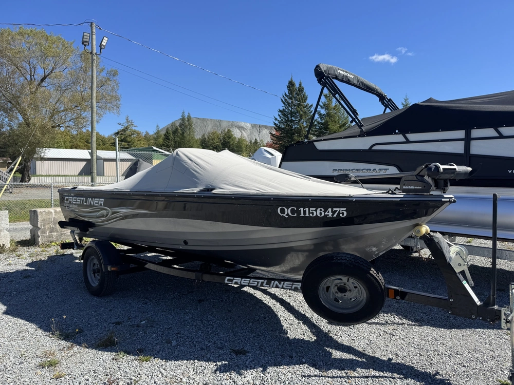 Crestliner 1600 Fish Hawk 2008 alt