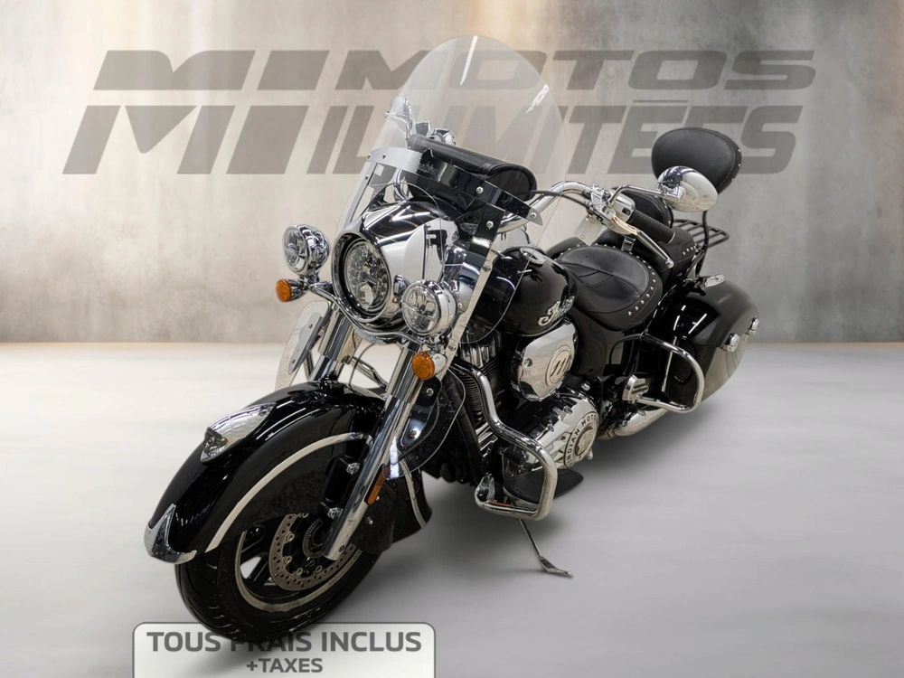 Indian Motorcycles Springfield 2017 alt