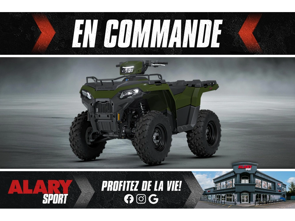 2027 Polaris Sportsman 600 alt