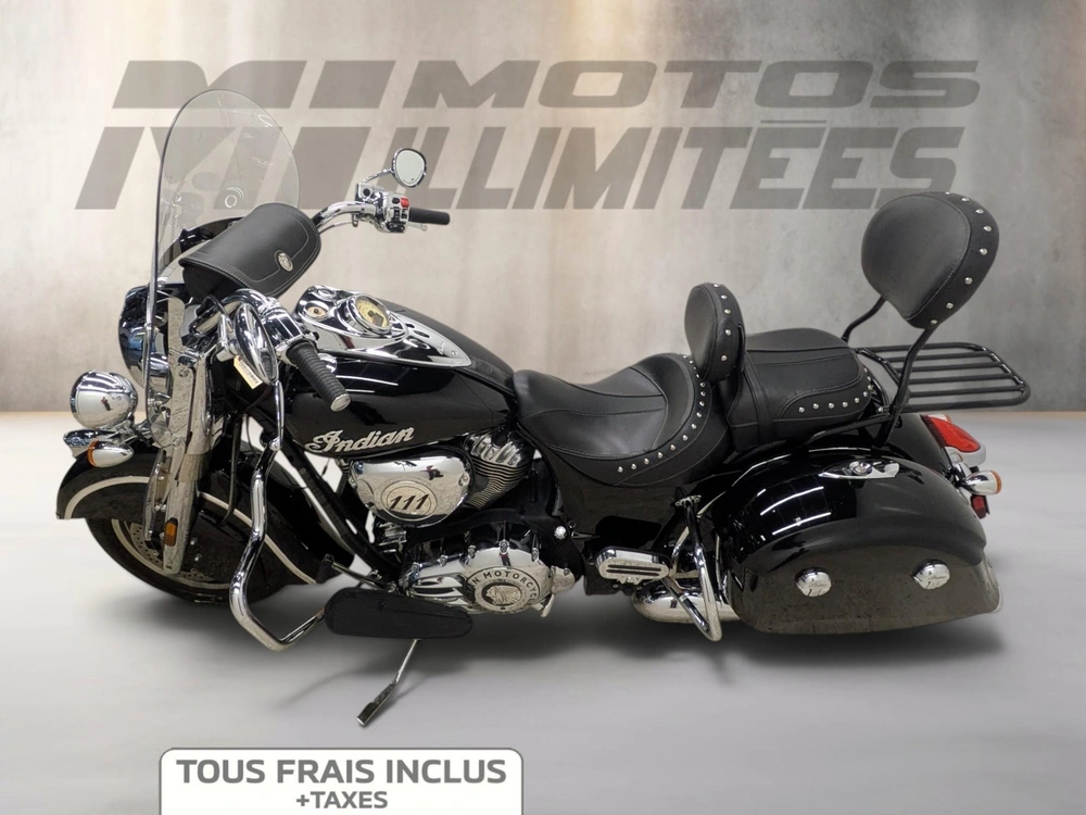 Indian Motorcycles Springfield 2017 alt