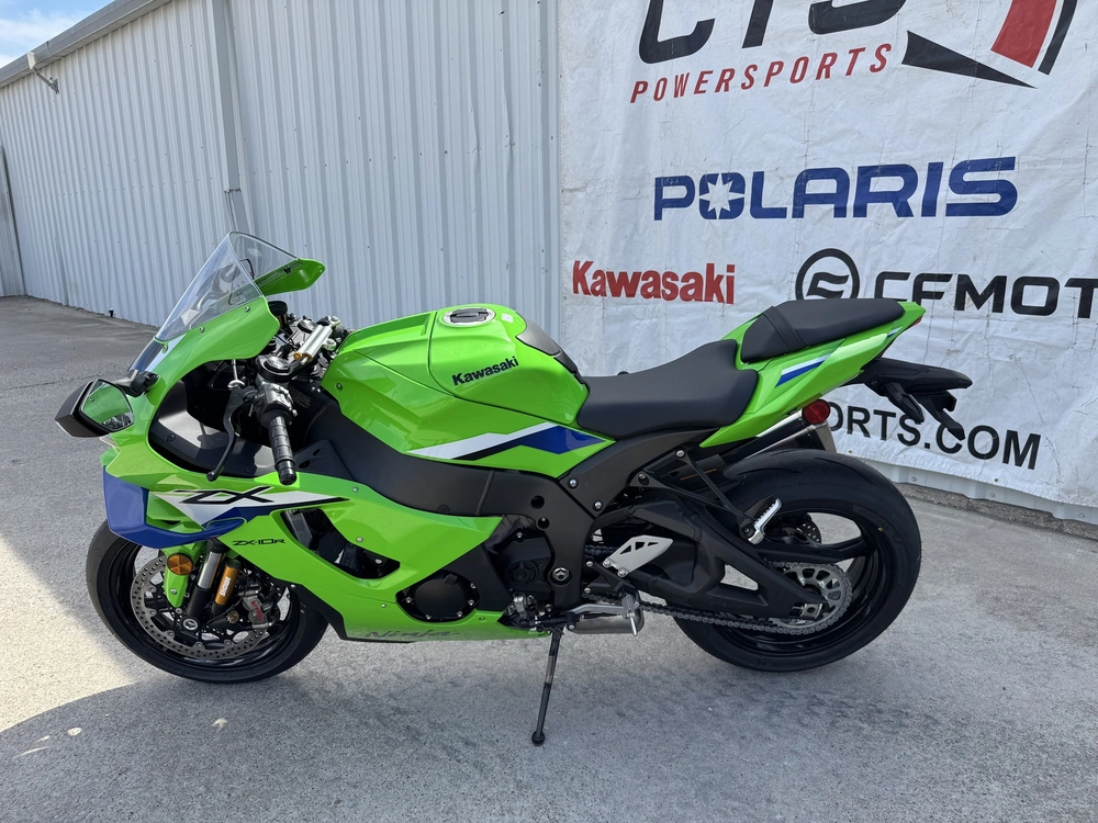 2026 Kawasaki Ninja Zx-10r