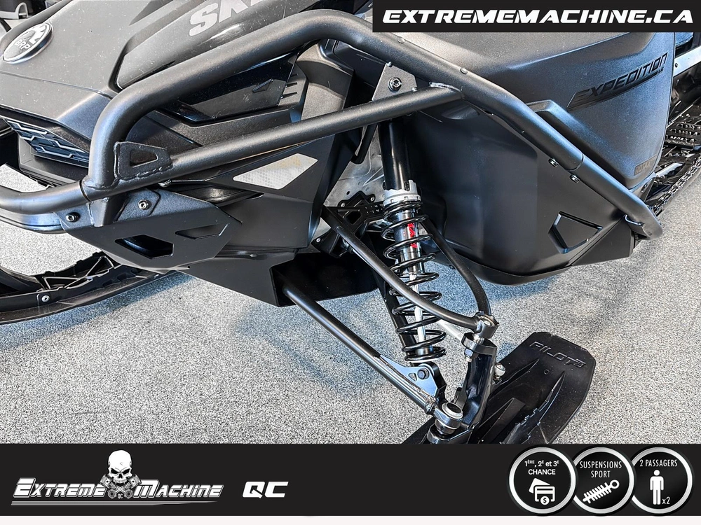 Skidoo Expedition Le 900 Ace Beaucoup D'accessoires !!! 2024 alt