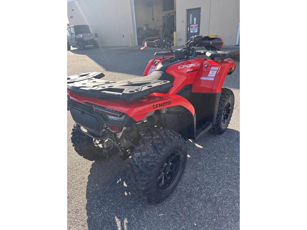 2026 Cfmoto 500 4x4 alt