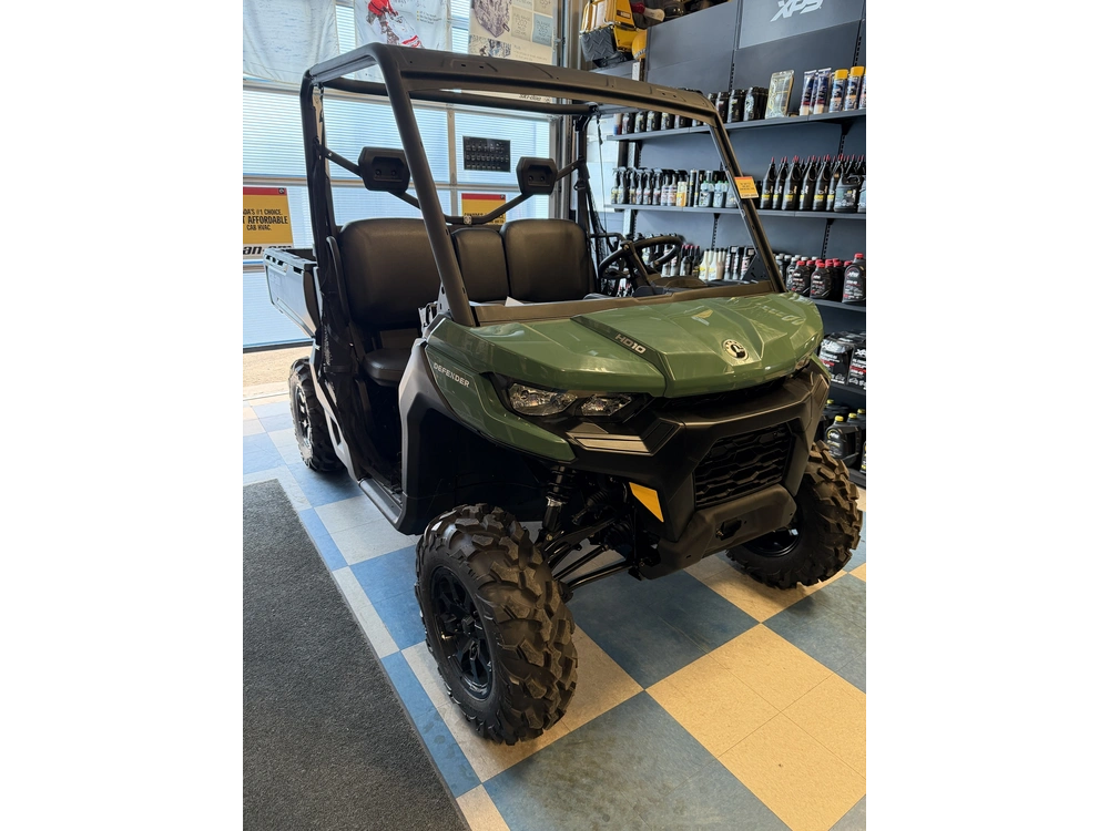 2026 Can-am 8btf Defender Dps Hd10 alt