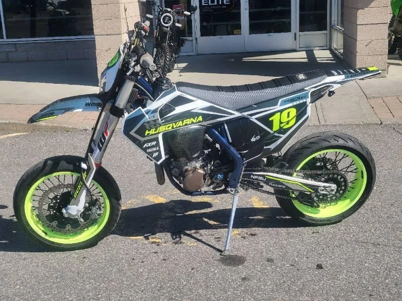 Husqvarna Fe501s (street Legal) 2023 alt