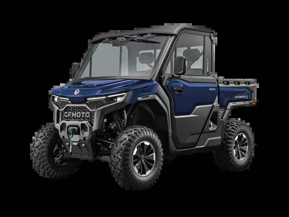 2027 Cfmoto Uforce U10 Pro Highland Nebula Black alt