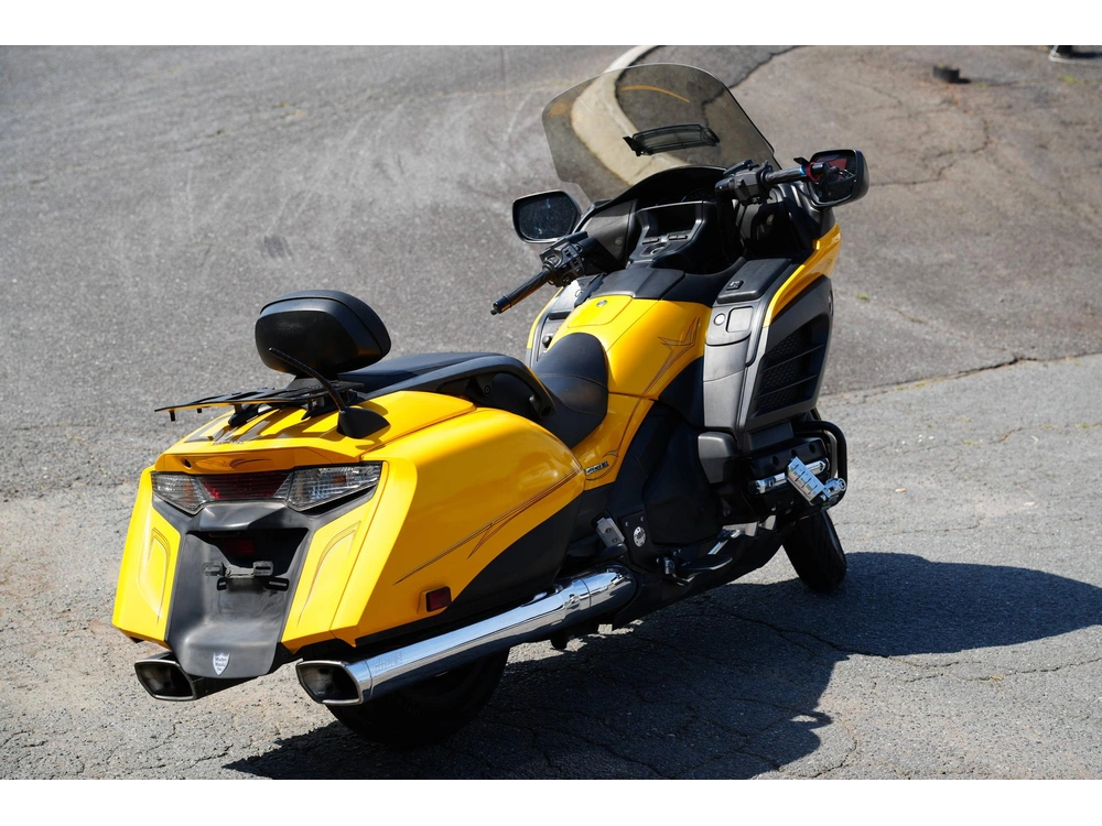 2014 Honda Gold Wing F6b Deluxe