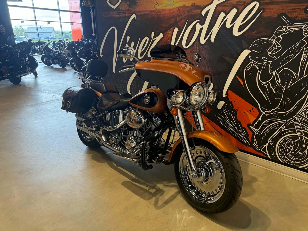 Harley-davidson Fat Boy 2008