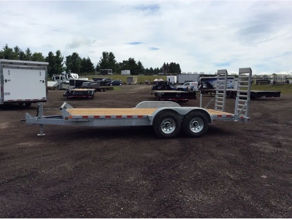 2027 Canada Trailers 82x18 7 Ton Galvanized Equipment Trailer