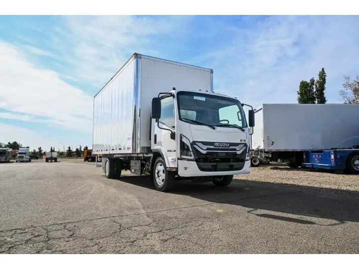 2027 Isuzu NRR VANGUARD 18' VAN BODY