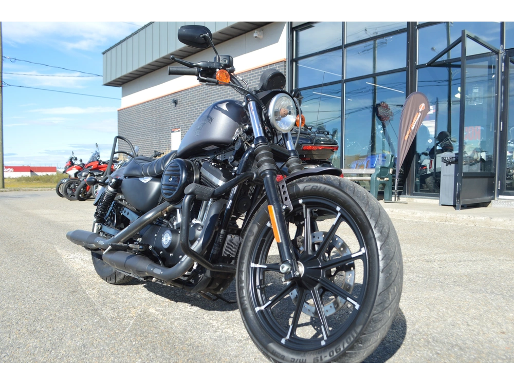 Harley-davidson Xl883n 2017