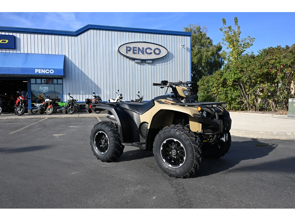 2027 Yamaha Kodiak 450 Eps Xt-r