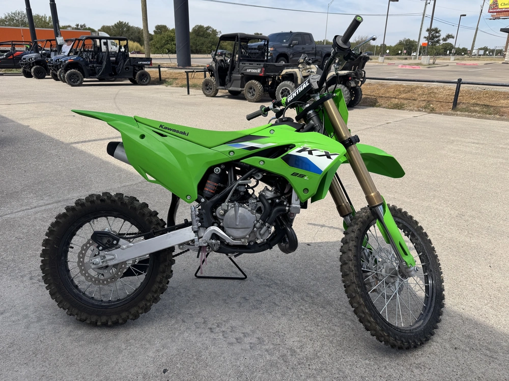2027 Kawasaki Kx 85 L
