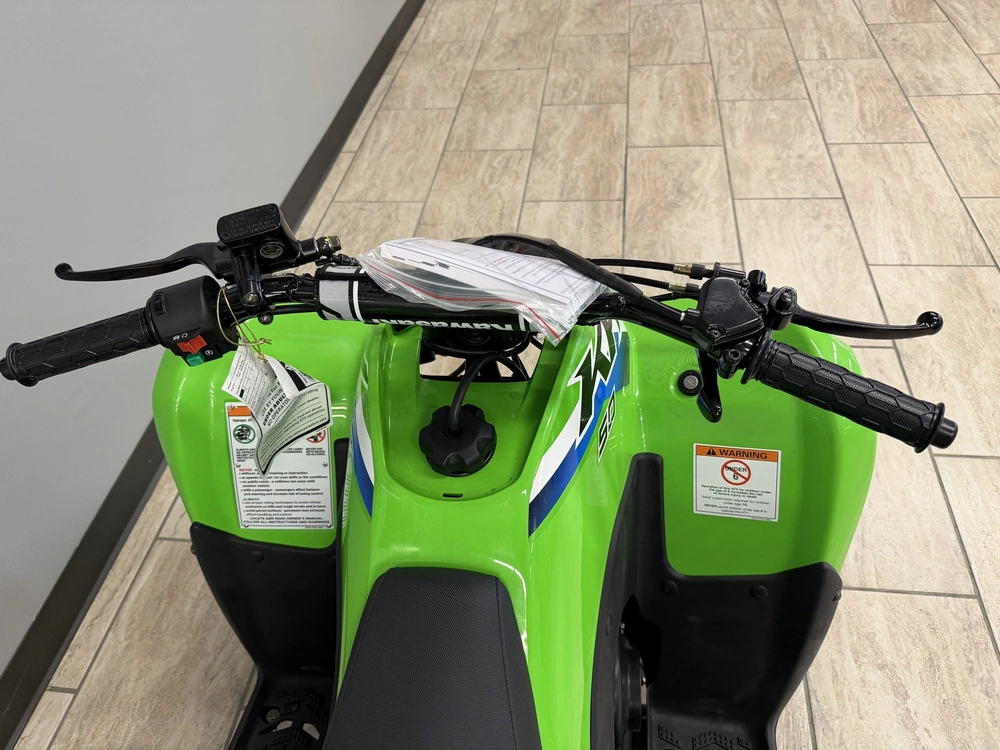 2027 Kawasaki Kfx50