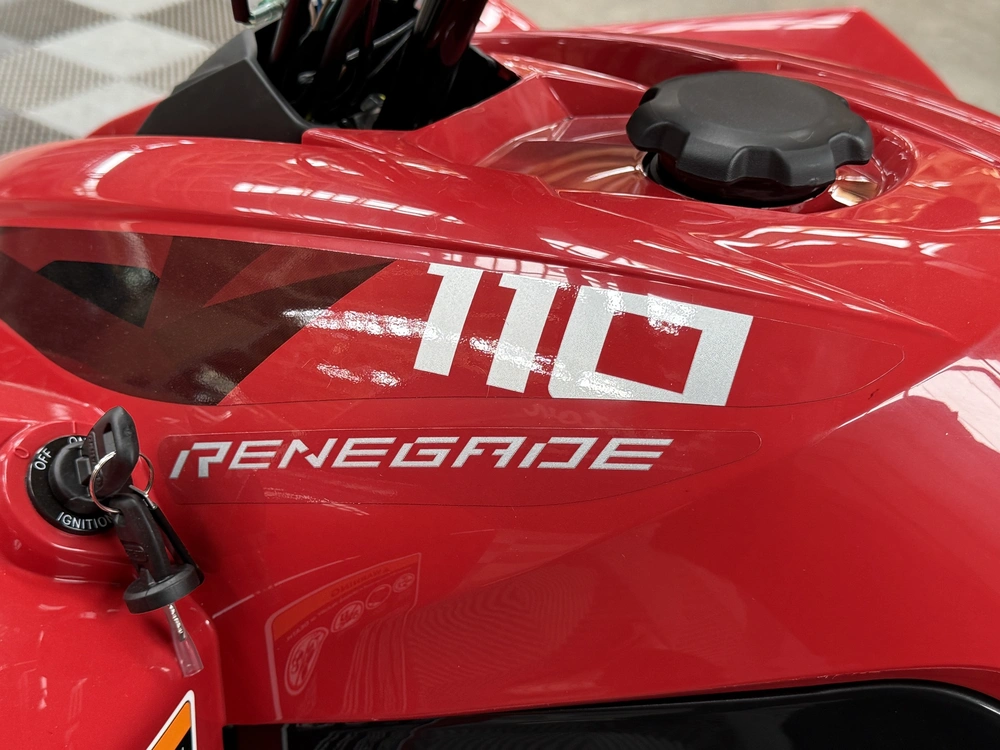 2027 Can-am Renegade 2x4 110
