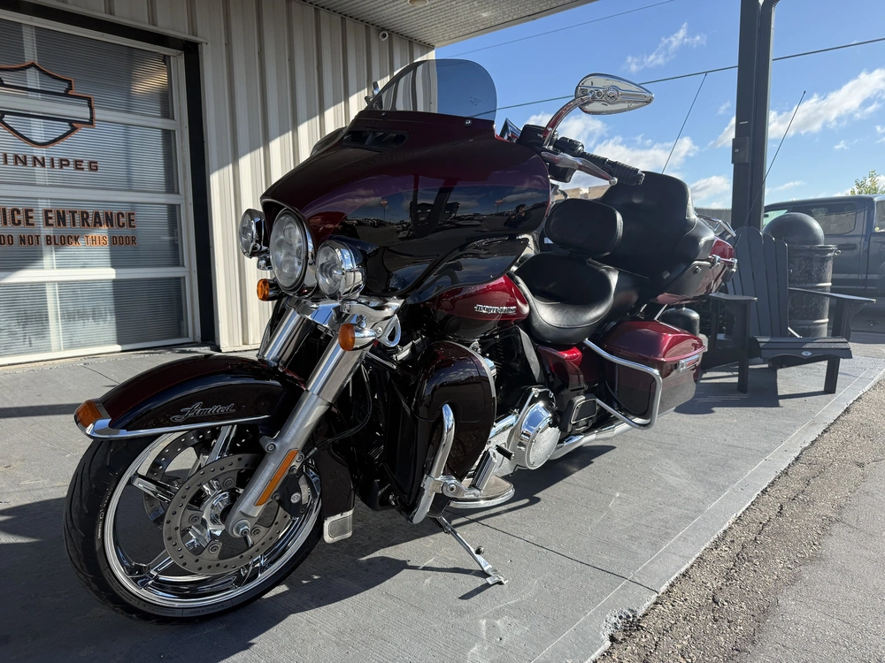2014 Harley-davidson Flhtk - Electra Glide Ultra Limited