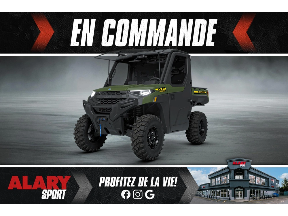 Polaris Ranger Xp 1000 Ultimate Edt. Northstar 2027