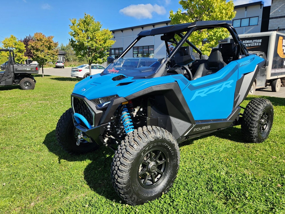 Polaris Rzr Pro Xp Ultimate Turbo Démo 2026 alt