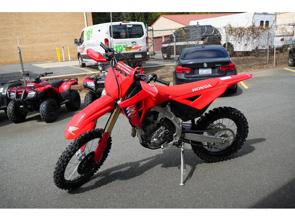2026 Honda Crf450rx