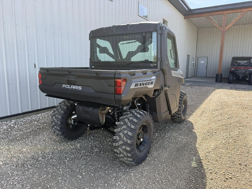 2027 Polaris Demo Ranger Xp 1000 Cab - Avalanche Gray alt
