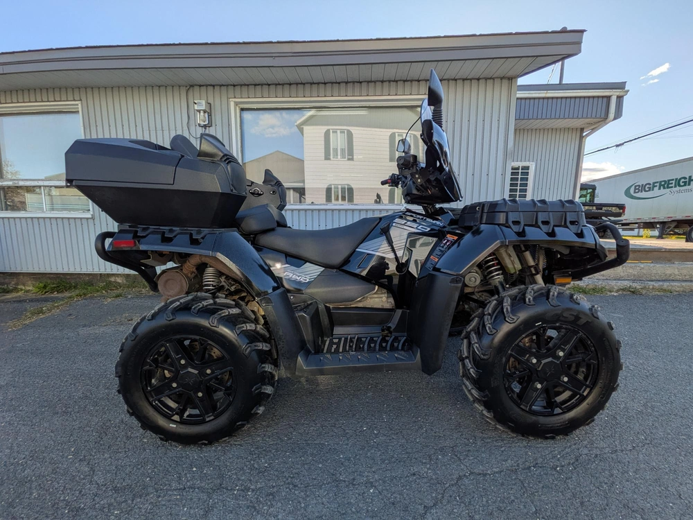 Polaris Sportsman Touring 850 Onyx Black 2024 alt