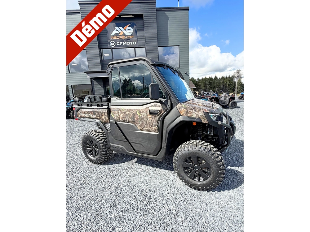 Cfmoto U10 Pro Highland 2026