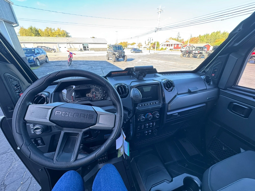 2027 Polaris Ranger 1500 Xd Crew Ns Ultimate Super Graphite alt