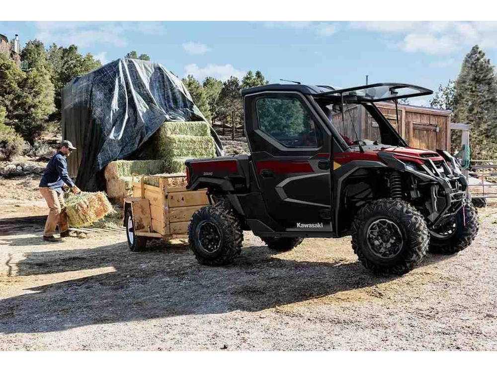 2027 Kawasaki Ridge Platinum Ranch Hvac alt
